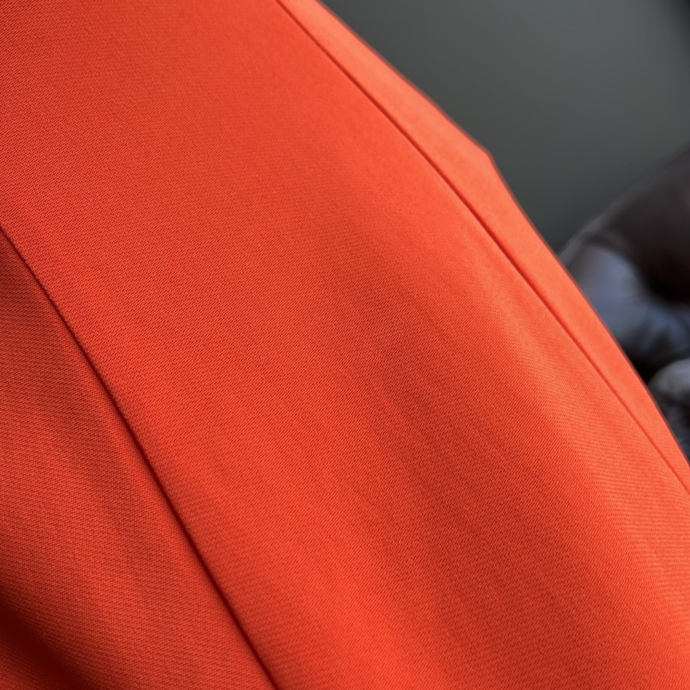 New REISS Trina Strappy Mini Dress in Orange Size 10 UK / 6 US - Picture 7 of 9